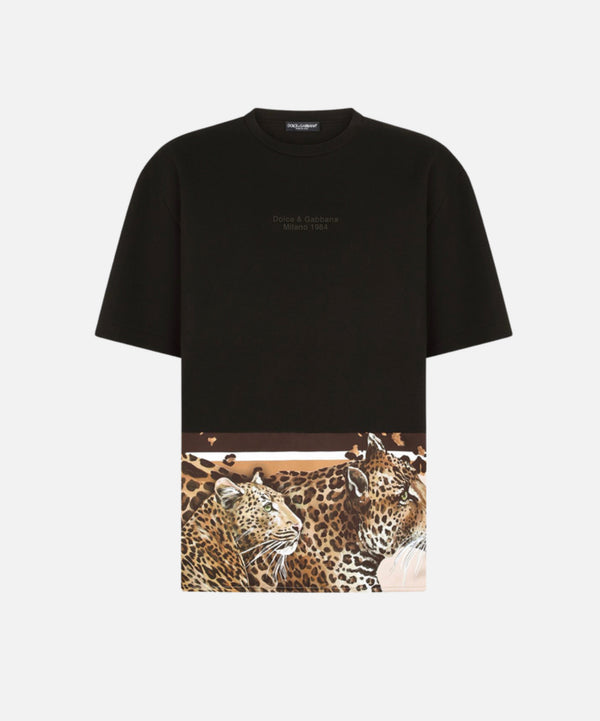 Dolce&Gabbana T-shirt LEOPARD PRINT