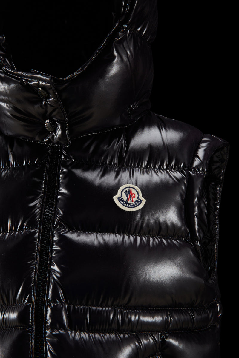 MONCLER Bormes Down Gilet - Black