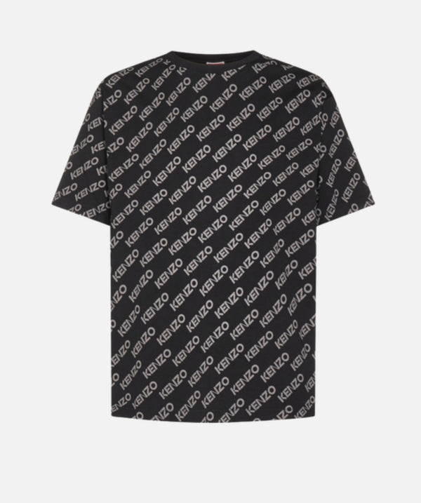 Kenzo MONOGRAM KIMONO T-SHIRT