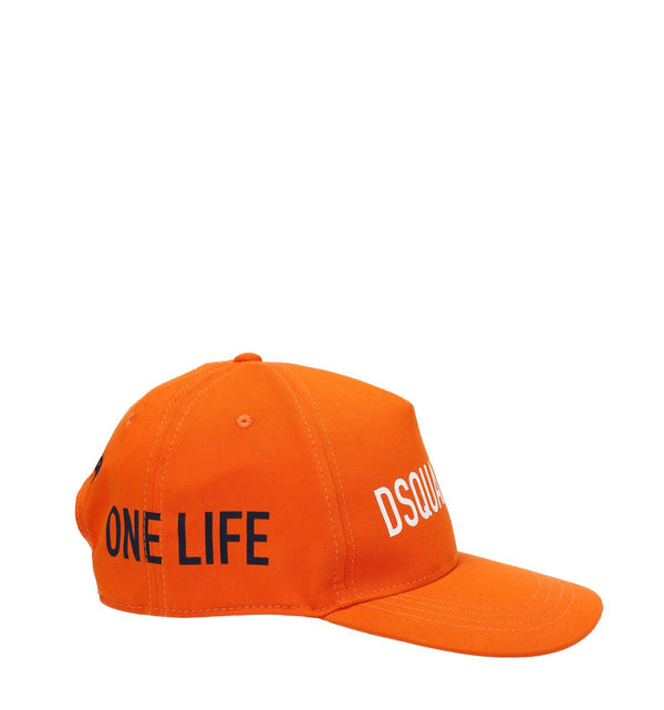 DSQUARED2 'One Life One Planet’ cap