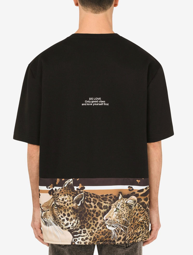 Dolce&Gabbana T-shirt LEOPARD PRINT