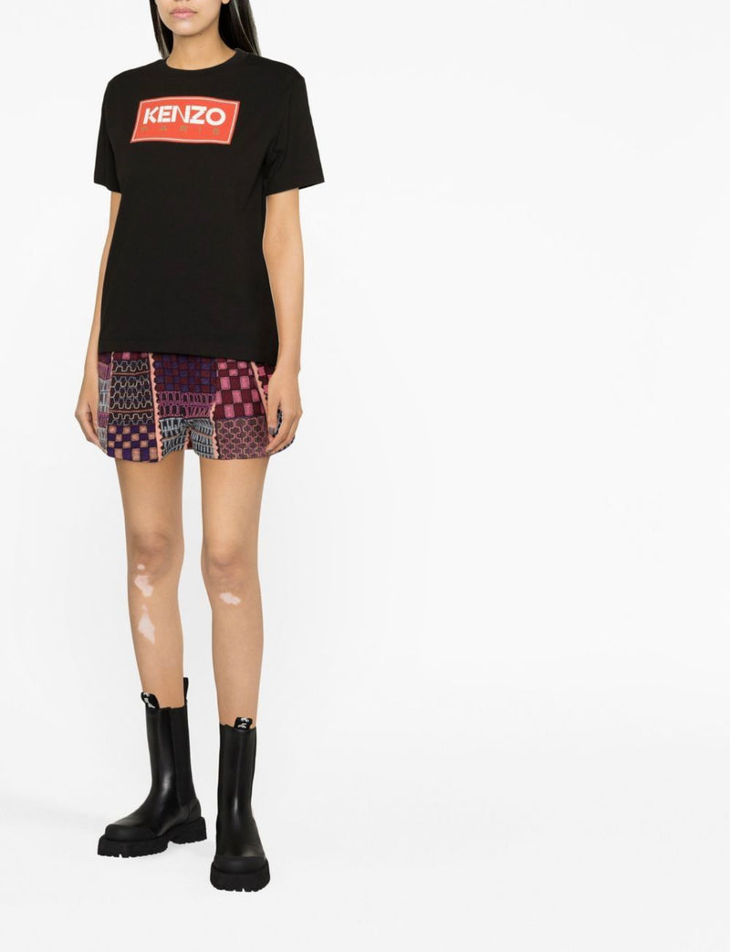 KENZO Black cotton t-shirt