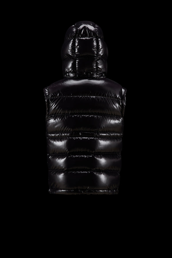 MONCLER Bormes Down Gilet - Black