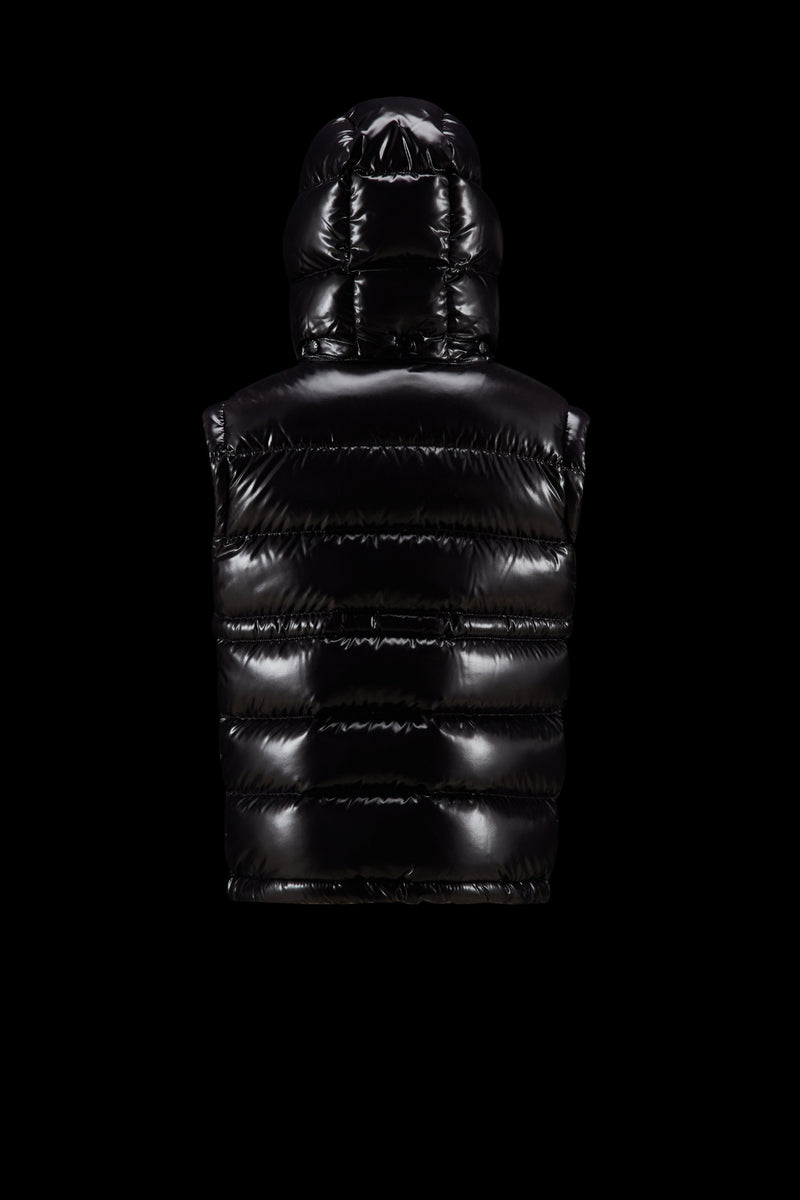 MONCLER Bormes Down Gilet - Black