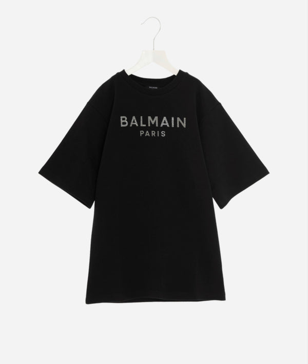 BALMAIN KIDS Logo dress