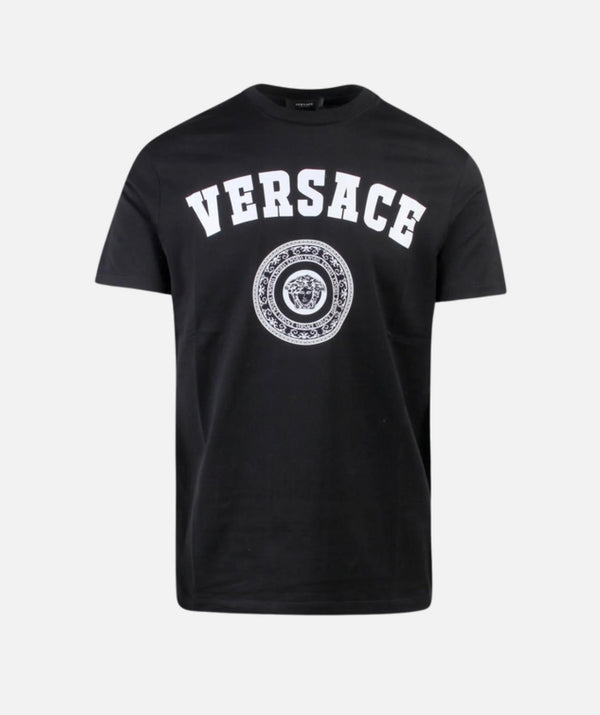 VERSACE T-SHIRT WITH LOGO