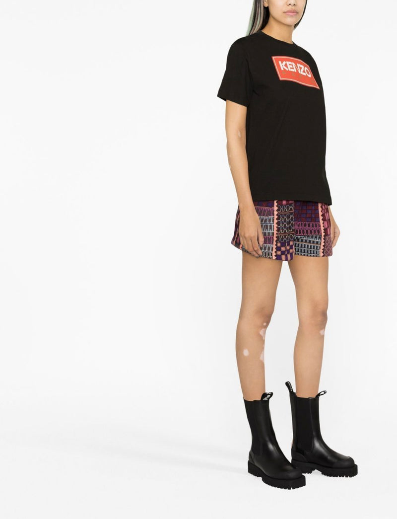 KENZO Black cotton t-shirt