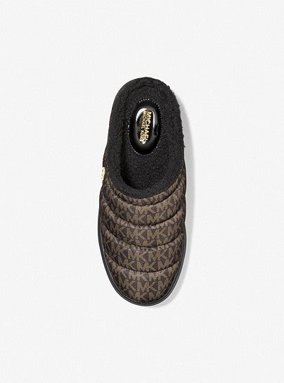 MICHAEL MICHAEL KORS Emmett Logo Nylon Sneaker Mule