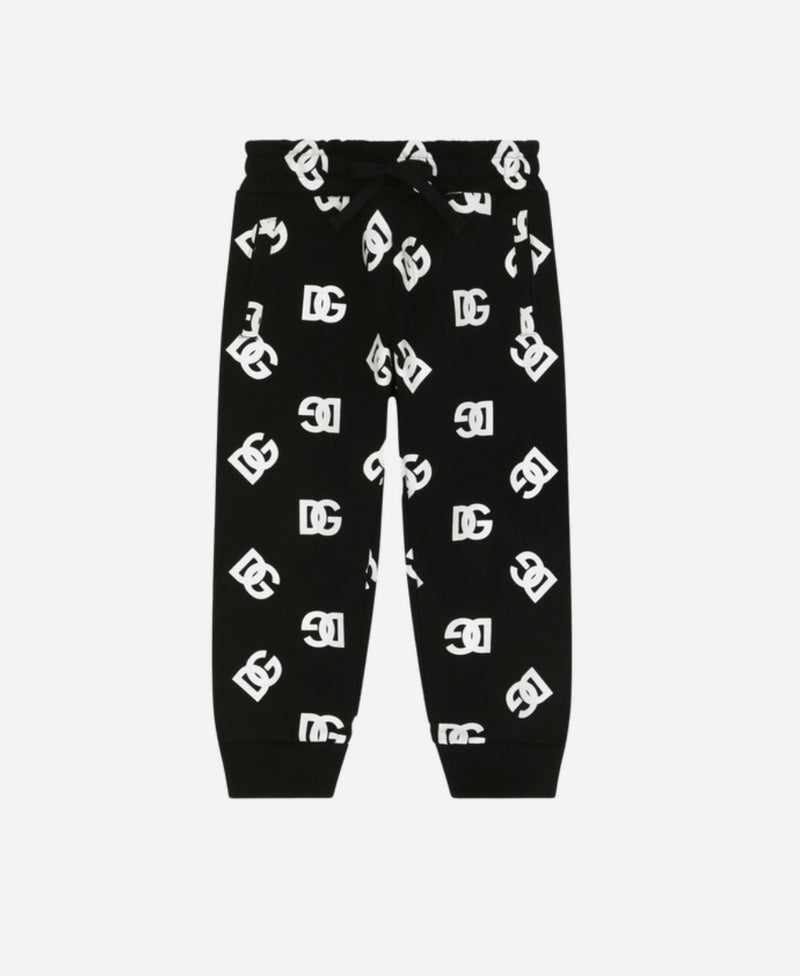 Dolce & Gabbana Kids logo-print tracksuit bottoms