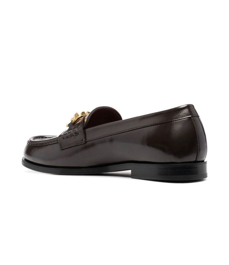 VALENTINO CHAINLORD LOAFER BITTER CHOCOLATE