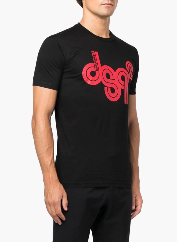 Dsquared2 T-Shirt DSQ2 Logo Red