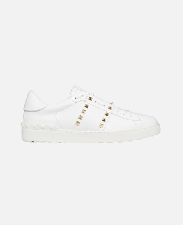 Valentino CALFSKIN ROCKSTUD UNTITLED SNEAKER