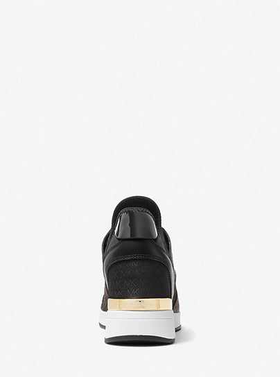 MICHAEL MICHAEL KORS Maven Mixed-Media Trainer