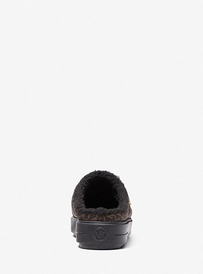 MICHAEL MICHAEL KORS Emmett Logo Nylon Sneaker Mule