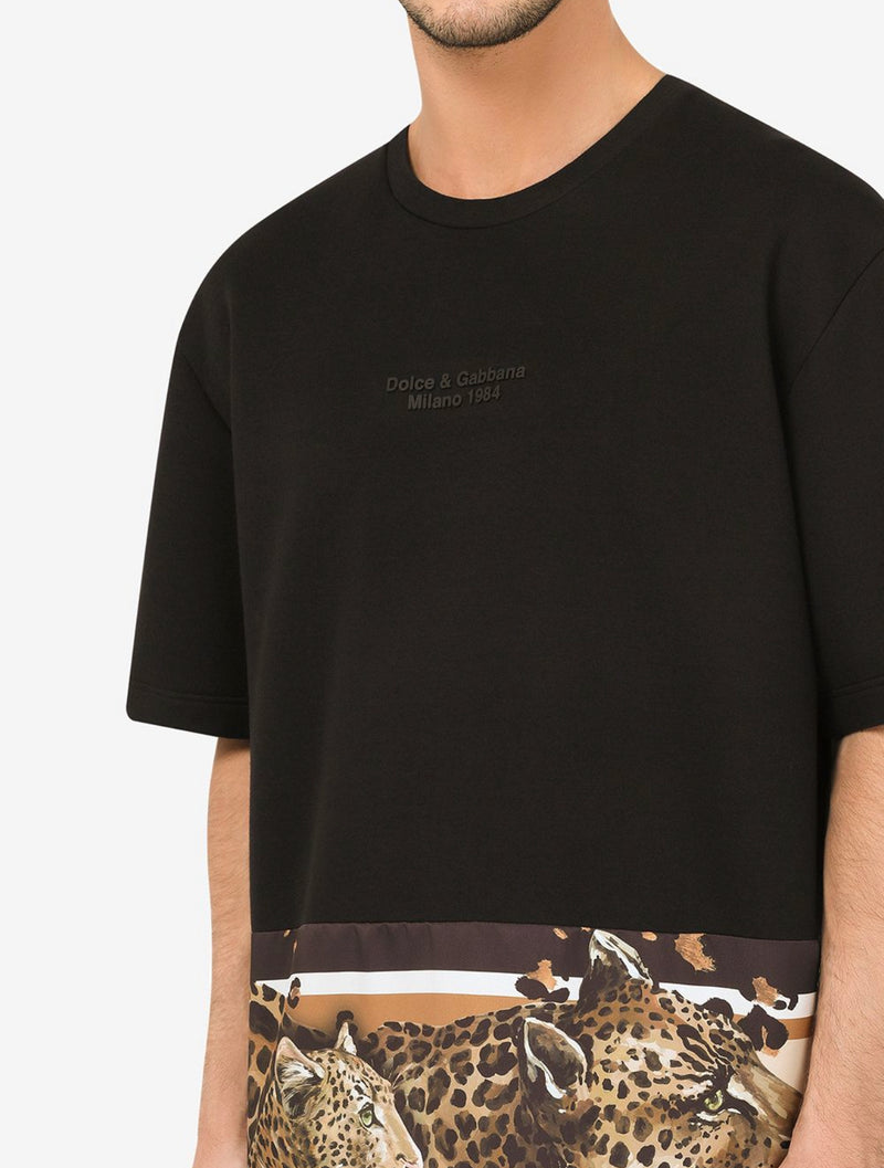 Dolce&Gabbana T-shirt LEOPARD PRINT