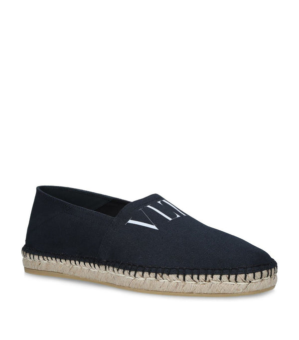 Valentino garavani flat shoes black