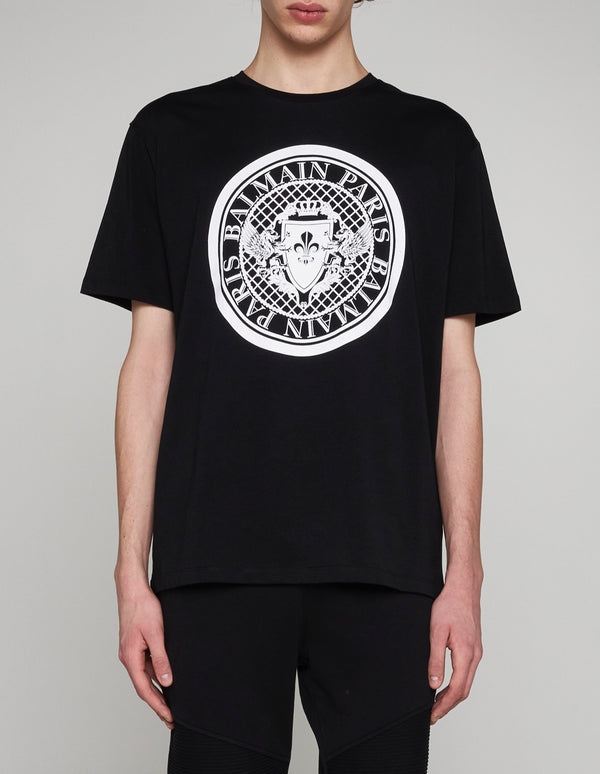 BALMAIN 'Coin Flock' t-shirt