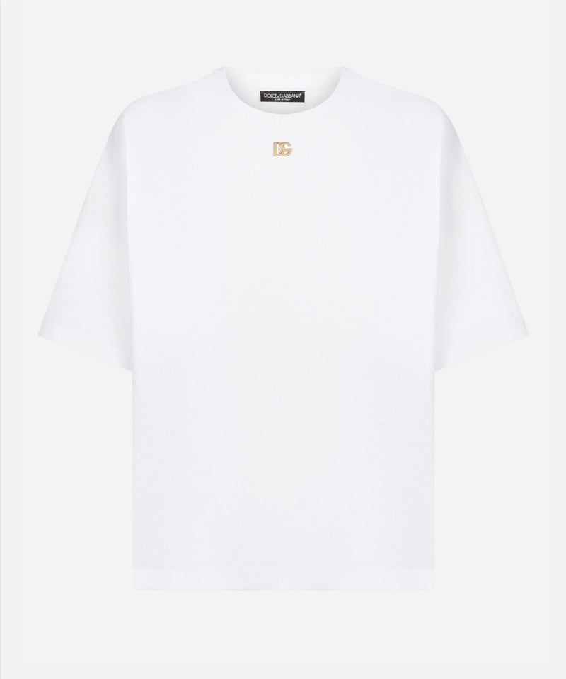 DOLCE & GABBANA Center DG Logo T-Shirt