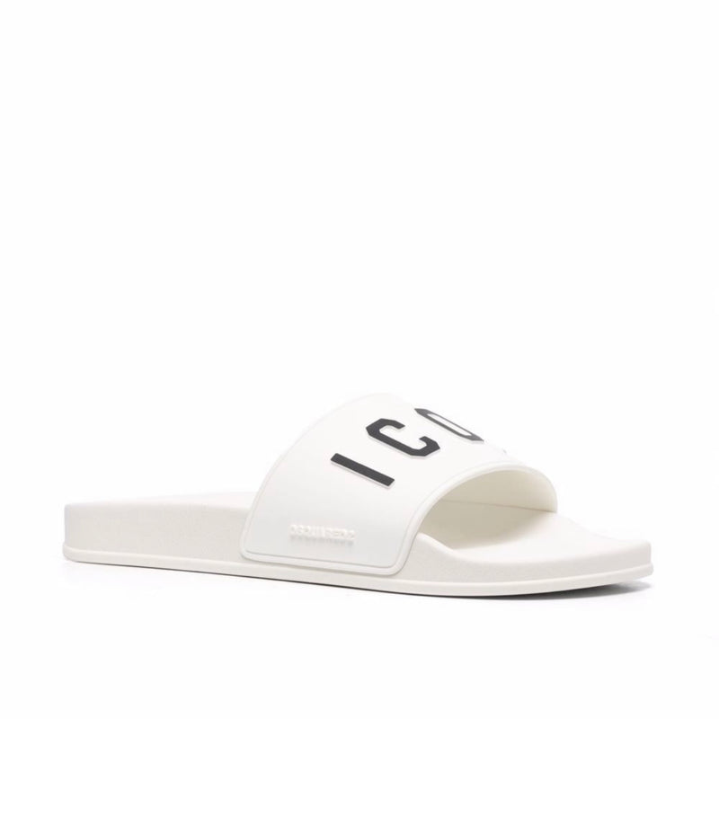 Dsquared2 ICON LOGO RUBBER SLIDES