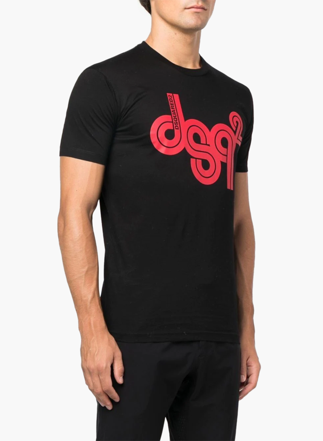 Dsquared2 T-Shirt DSQ2 Logo Red