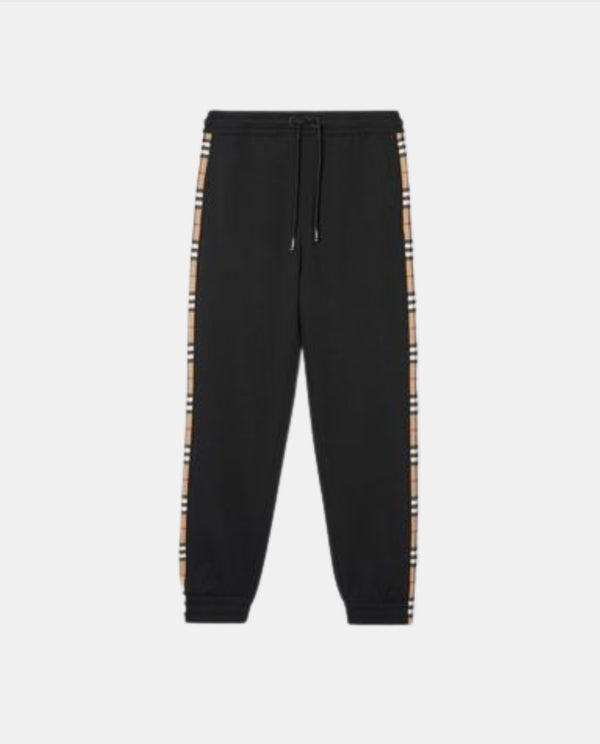 BURBERRY TROUSERS WITH LOGO