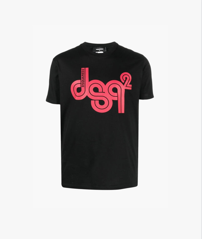 Dsquared2 T-Shirt DSQ2 Logo Red