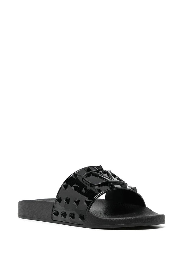 VALENTINO GARAVANI rubber slides