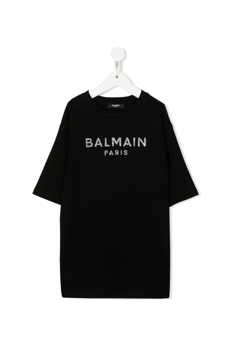 BALMAIN KIDS Logo dress