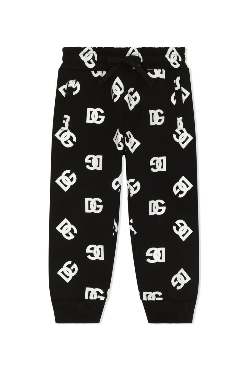 Dolce & Gabbana Kids logo-print tracksuit bottoms