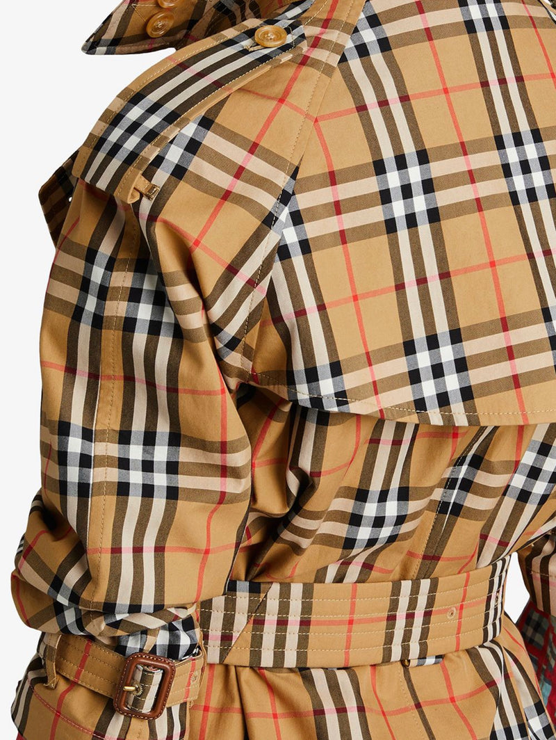 BURBERRY Vintage Check trench coat