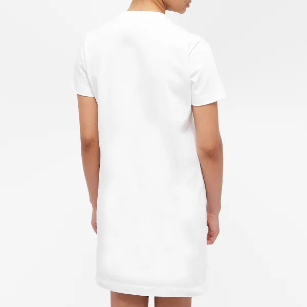 KENZO TIGER CLASSIC T-SHIRT DRESS WHITE