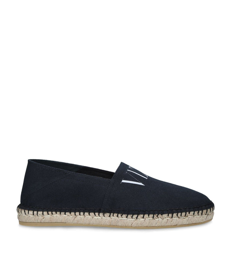 Valentino garavani flat shoes black