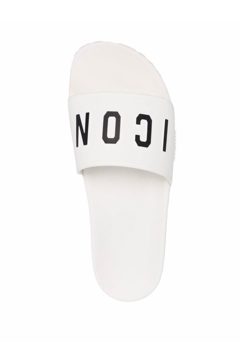 Dsquared2 ICON LOGO RUBBER SLIDES