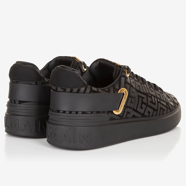 Balmain Monogram B Court Sneakers