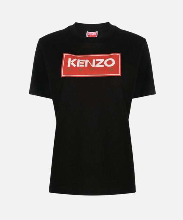 KENZO Black cotton t-shirt