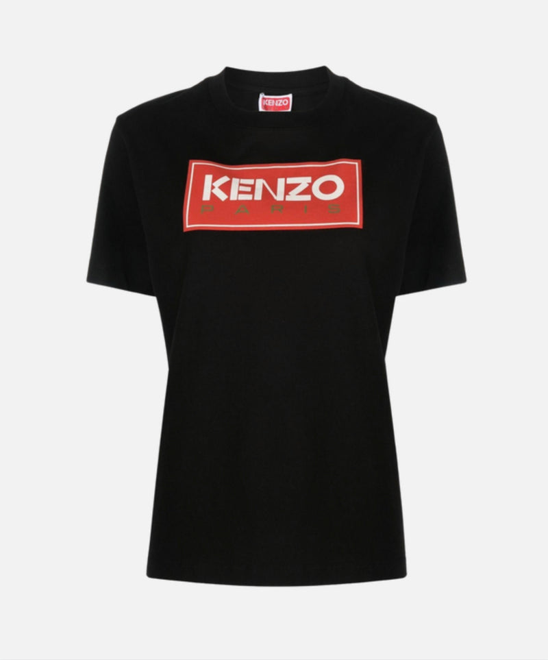 KENZO Black cotton t-shirt