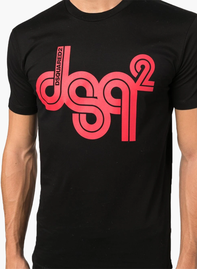 Dsquared2 T-Shirt DSQ2 Logo Red