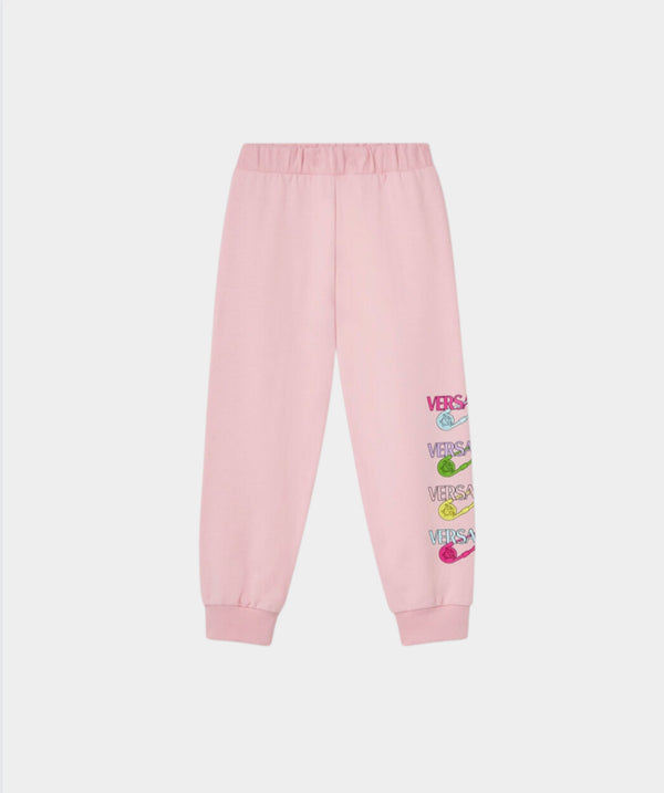 Versace SAFETY PIN KIDS SWEATPANTS