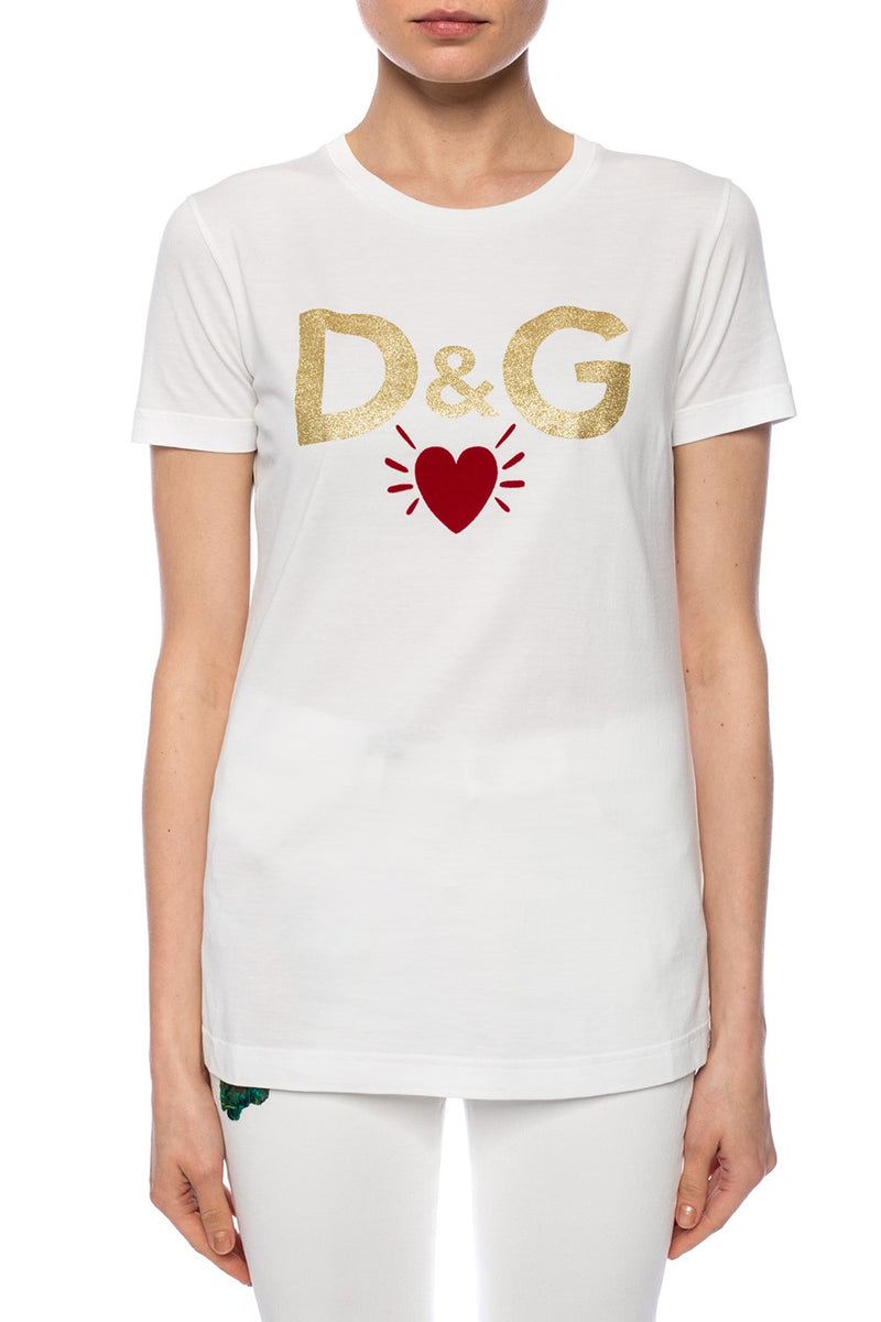 DOLCE & GABBANA PRINTED T-SHIRT