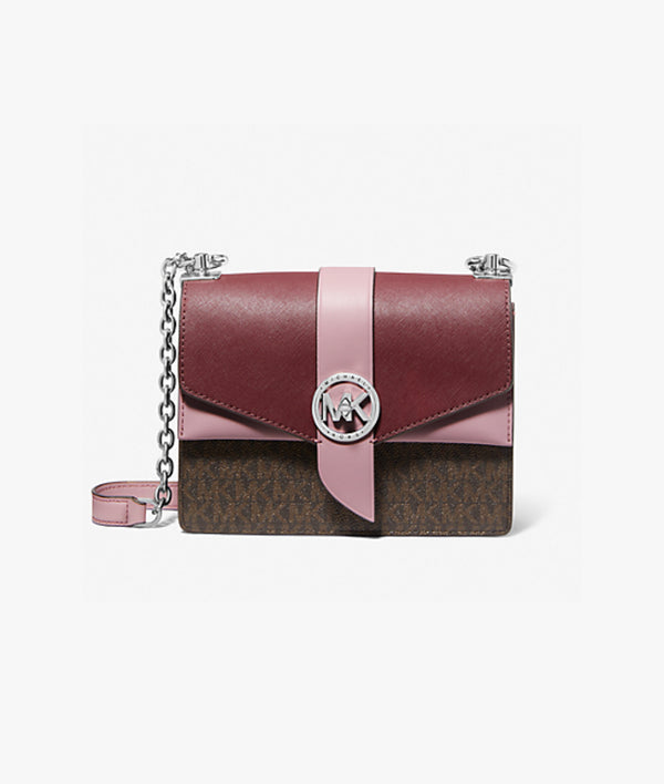 MICHAEL MICHAEL KORS Signature Greenwich Small Convertible Crossbody