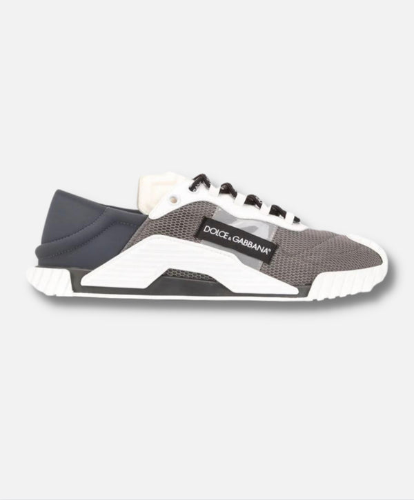 Dolce & Gabbana Grey NS1 Low-Top Sneakers