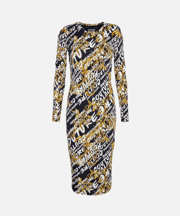 Versace Jeans Couture BRUSH - Jersey dress