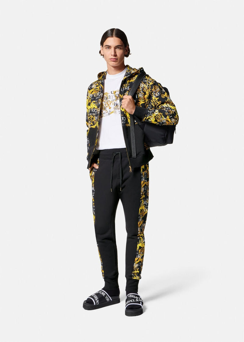 Versace LOGO COUTURE SWEATPANTS