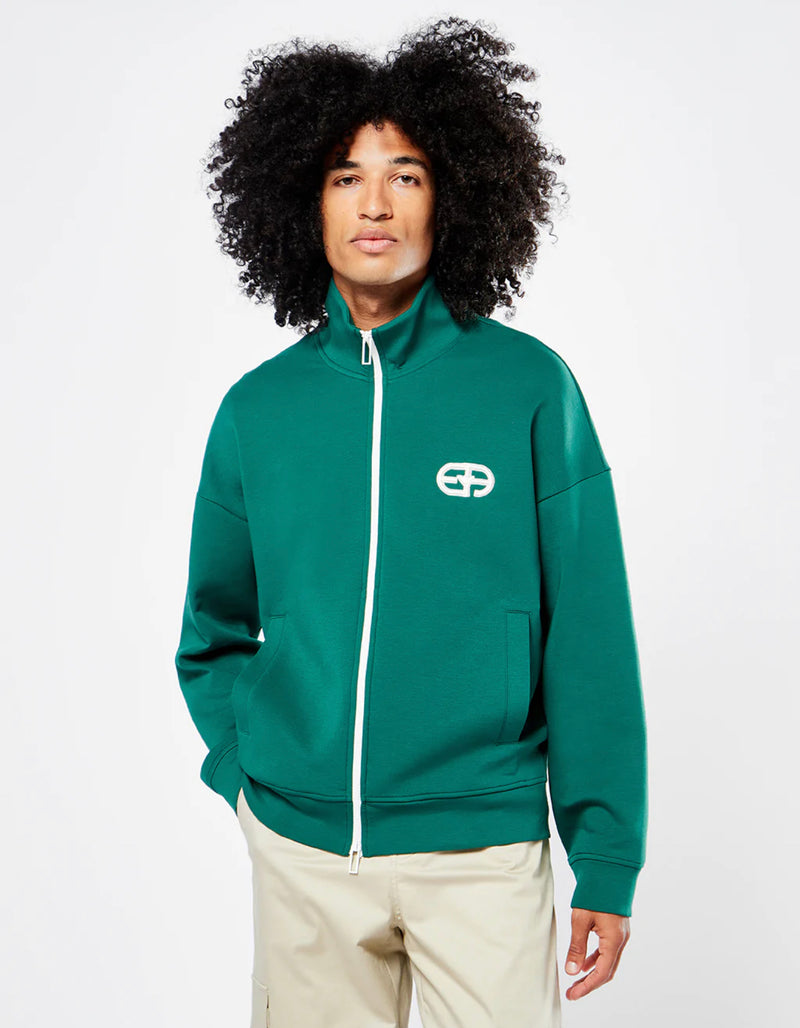 Emporio Armani FULL-ZIP SWEATSHIRT