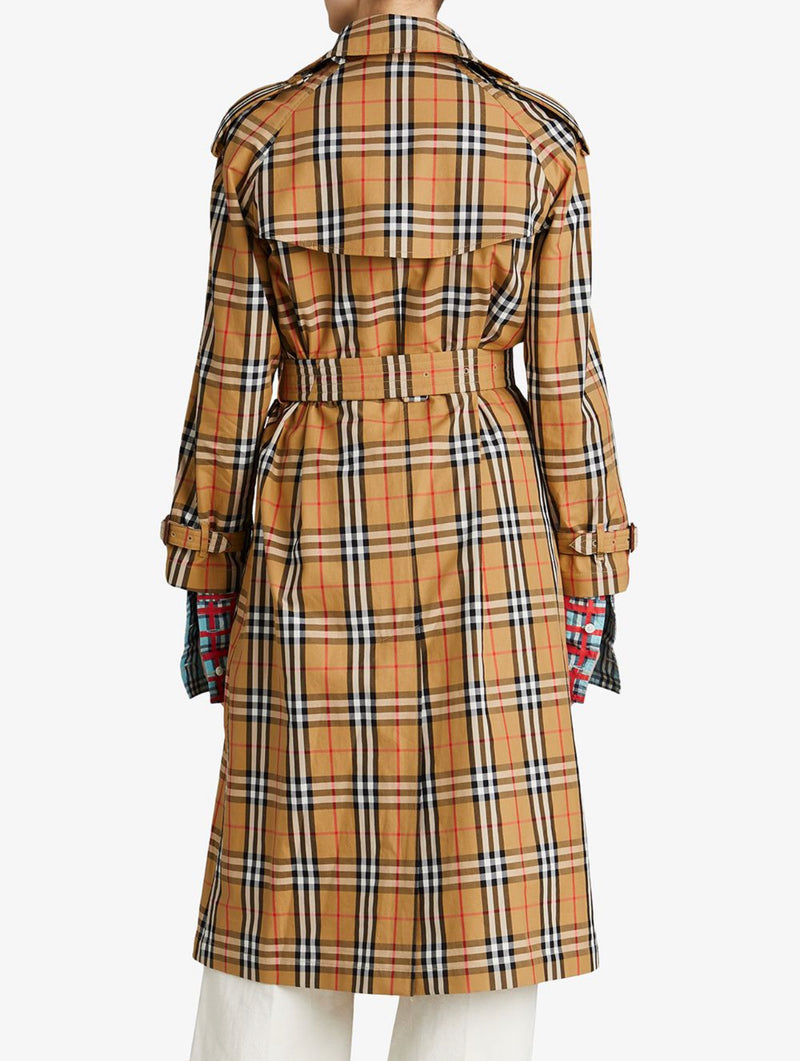 BURBERRY Vintage Check trench coat