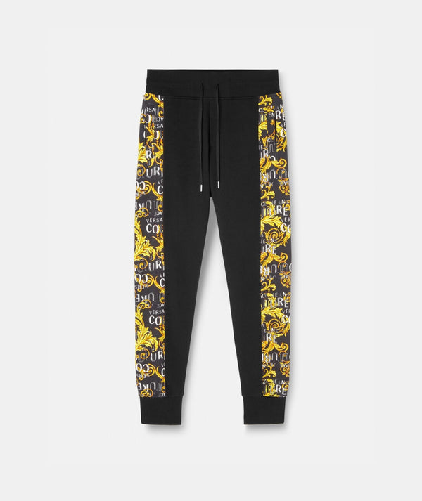 Versace LOGO COUTURE SWEATPANTS