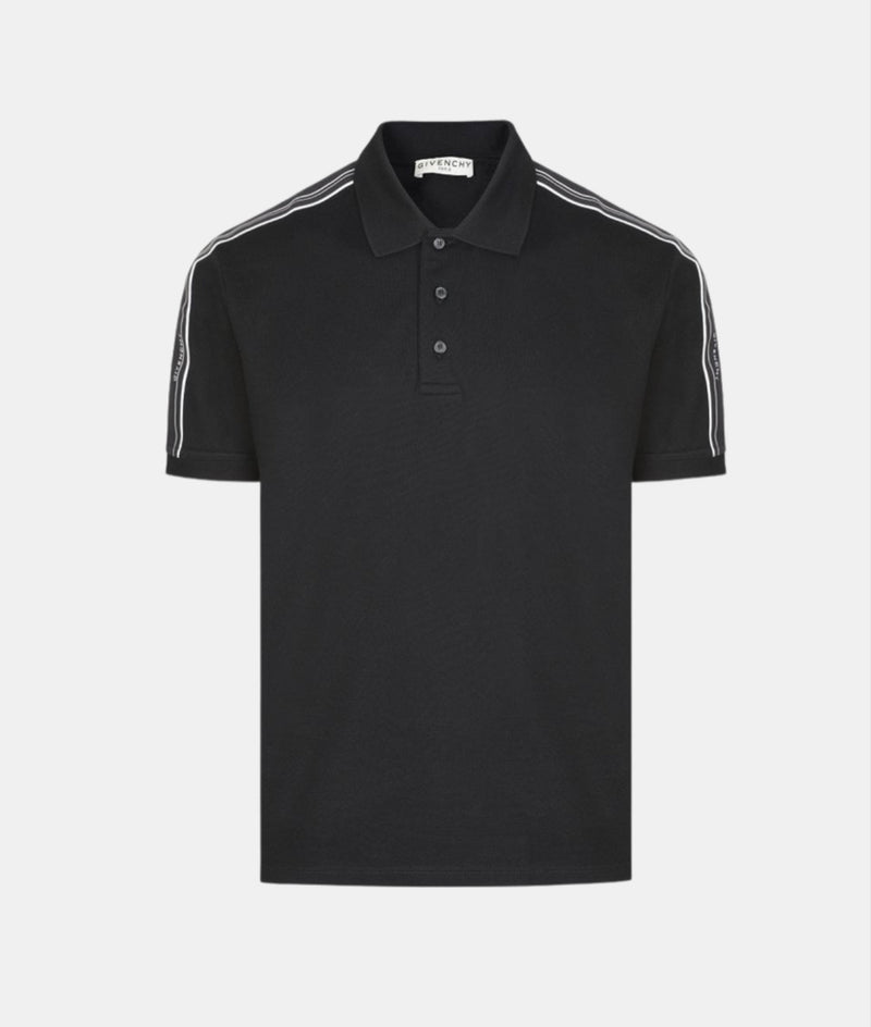 GIVENCHY Tape Logo Polo Shirt