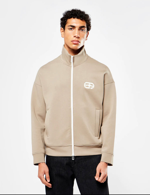 Emporio Armani FULL-ZIP SWEATSHIRT