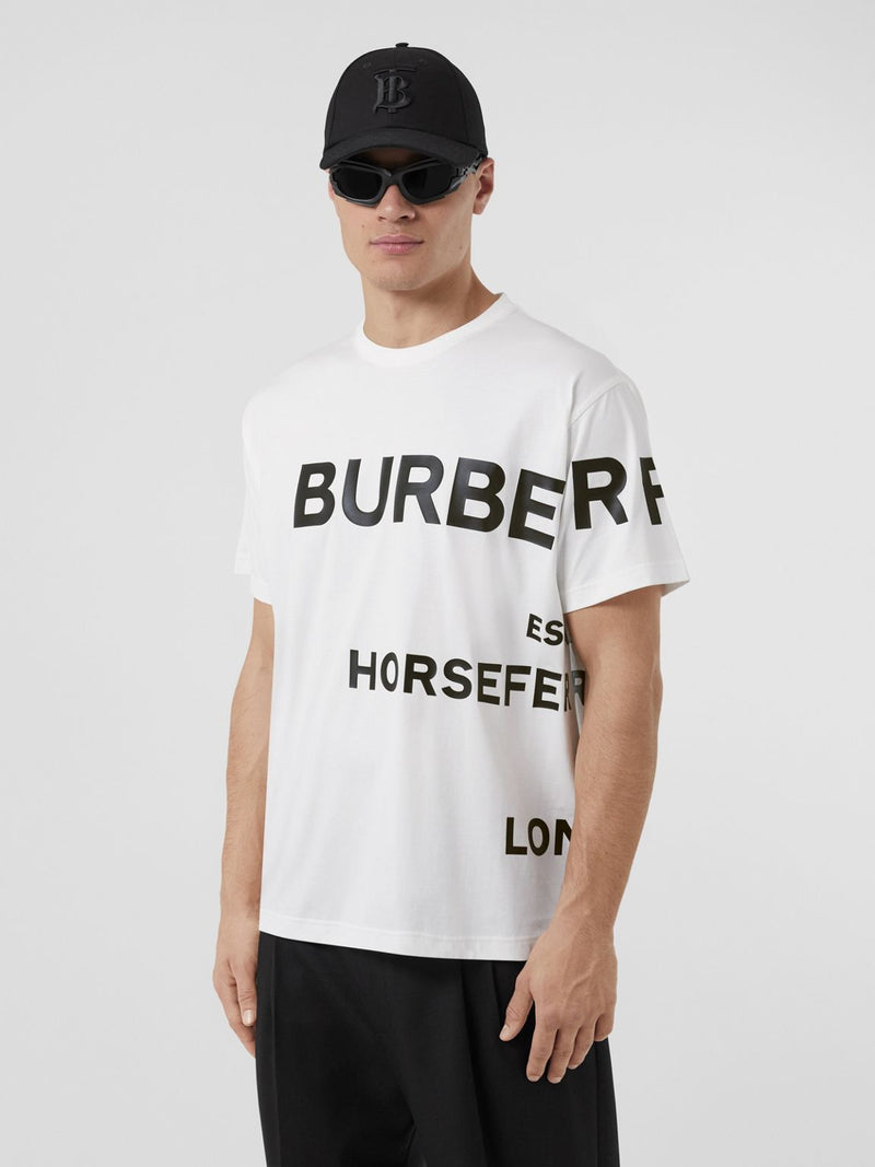 Burberry Horseferry Print Cotton T-shirtPrice