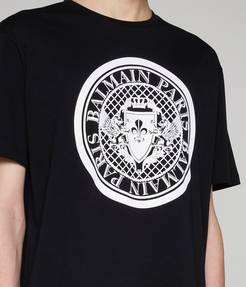 BALMAIN 'Coin Flock' t-shirt